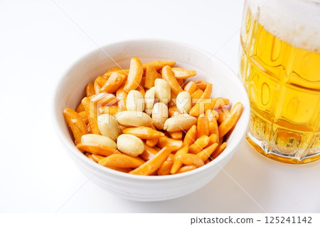 Chopsticks and beer Chopsticks and beer 125241142