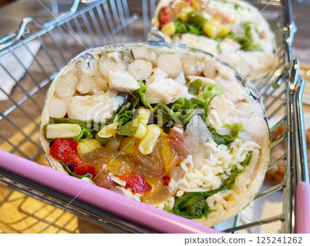 chicken burrito 125241262
