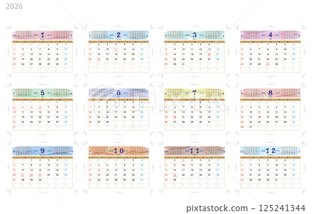 2026年_年曆（帶蜻蜓）_2 125241344