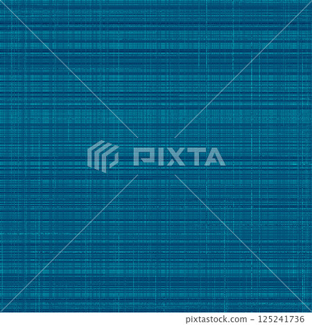 Fabric Japanese style texture illustration: Kimono kasuri style blue-green linen image Fabric Japanese style texture illustration: Kimono kasuri style blue-green linen image 125241736