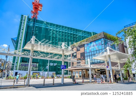 東京西小山站品川區的城市景觀 東京西小山站品川區的城市景觀 125241885