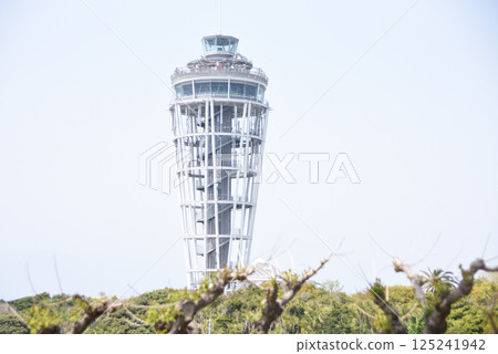 Enoshima Sea Candle (Observatory Lighthouse) 125241942