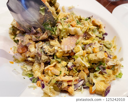 Cobb Salad Chopped Salad 125242010