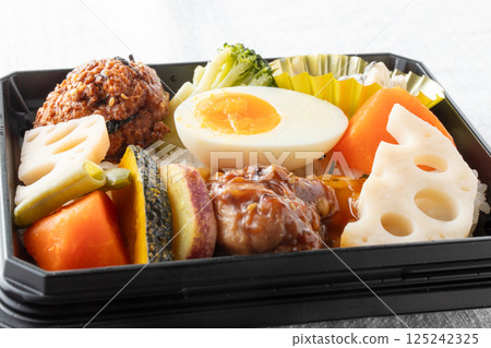 便利商店的健康便當 125242325