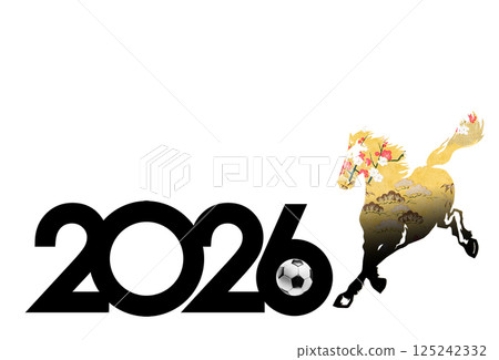 2026 New Year's Card 125242332