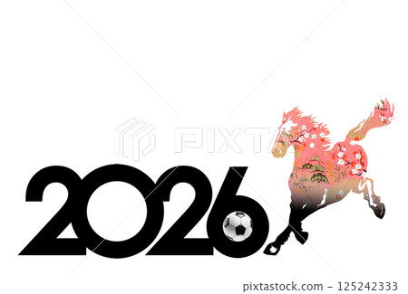 2026 New Year's Card 2026 New Year's Card 125242333