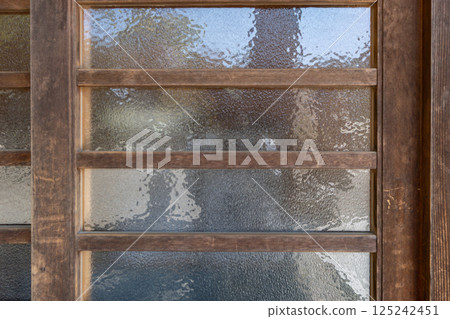 磨砂玻璃拉門，東京 125242451