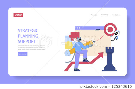 AI for Managers focuses on enhancing strategic planning through innovative techniques. Managers utilize data visualization, productivity tools, and collaborative methods to improve decision-making 125243610