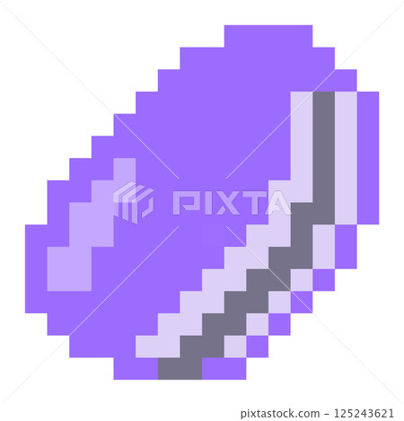 A dotted illustration of Akebia A dotted illustration of Akebia 125243621