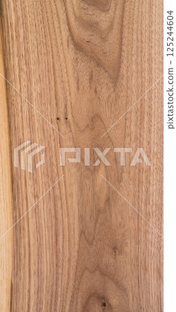 Texture of black walnut solid board untreated Texture of black walnut solid board untreated 125244604