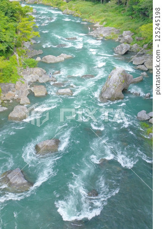 夏季的奧多摩與禦岳谷 125245198