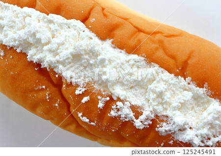 Whipped Roll 125245491