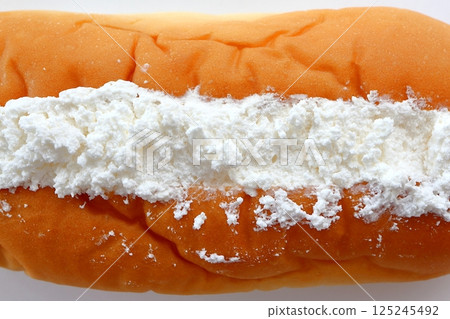 Whipped Roll 125245492