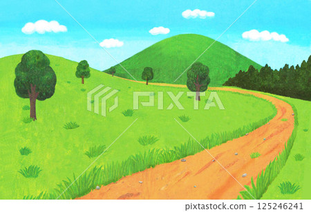 綠色長廊 綠色長廊 125246241