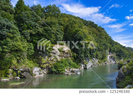 [Saitama Prefecture] Nagatoro Gorge in Summer 125246380