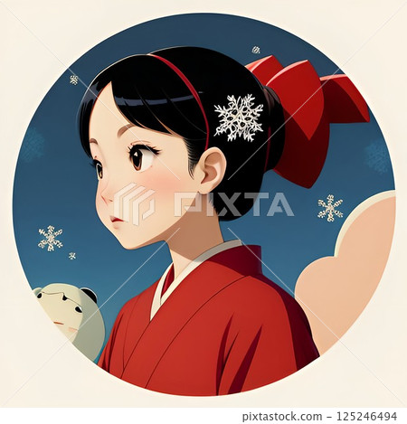 女生 女孩 女性 125246494