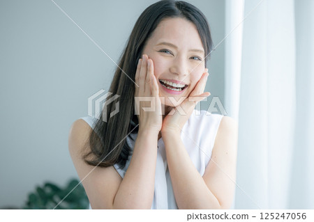中年女性，美女形象 125247056