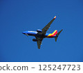 Southwest Airlines Blue Sky 125247723