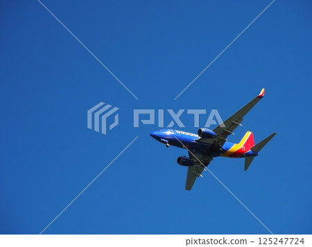 Southwest Airlines Blue Sky 125247724