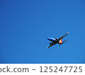 Southwest Airlines Blue Sky 125247725
