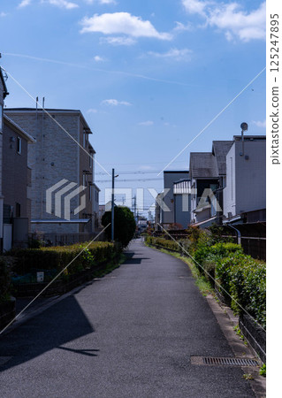 Promenade over the Nabetori River culvert 2 Promenade over the Nabetori River culvert 2 125247895
