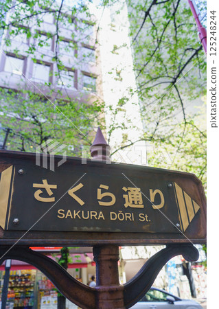 [東京中央區] 櫻花街 125248244