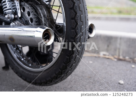 摩托車、老爺車、廢氣排放法規 摩托車、老爺車、廢氣排放法規 125248273