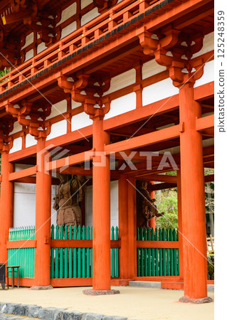 World Heritage Mount Koya: Danjo Garan: Chumon Jikokuten and Komokuten, Utayama Prefecture World Heritage Mount Koya: Danjo Garan: Chumon Jikokuten and Komokuten, Utayama Prefecture 125248359