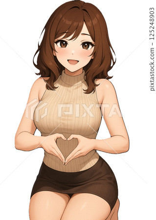 Heart with Heart Heart with Heart 125248903