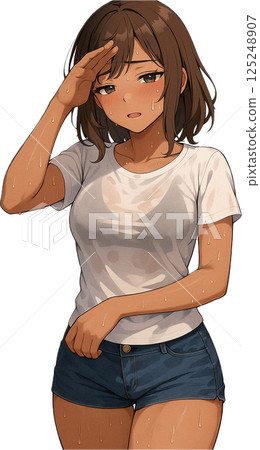 Summer sunshine and a breather 125248907