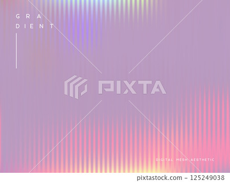 3d glassmorphism glass with iridescent colors on the pastel purple. 3d glassmorphism glass with iridescent colors on the pastel purple. 125249038