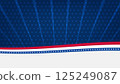 Background Design Featuring Stars and Stripes for a Patriotic Celebration or Event	 125249087