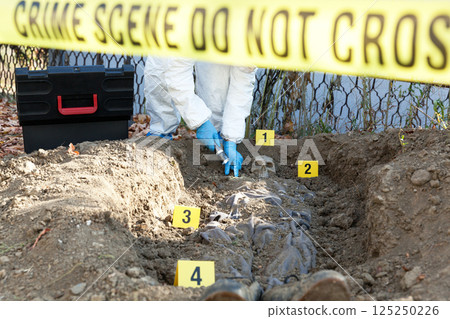 Crime scene investigation 125250226