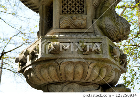Iikaoka Hachimangu Shrine, a power spot in Hachiman, Ichihara City, Chiba Prefecture 125250934