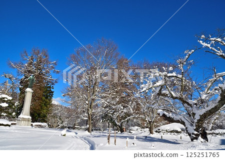 天鏡閣雪景（福島縣） 125251765