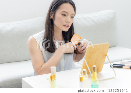 頭髮護理，女士，刷子 125251941