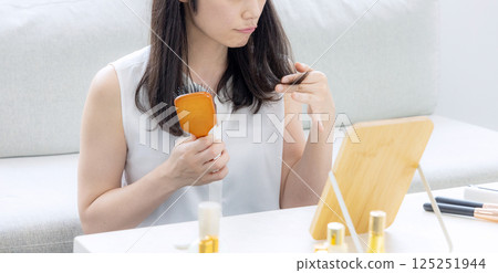 頭髮護理，女士，刷子 125251944