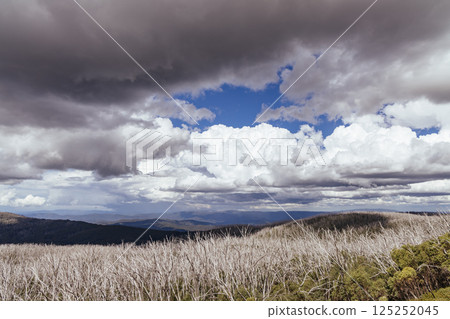 Boundary Hut Trail Lake Mountain Australia 125252045