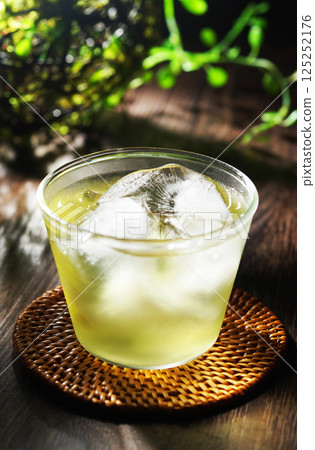 夏季冷茶（綠茶） 125252176