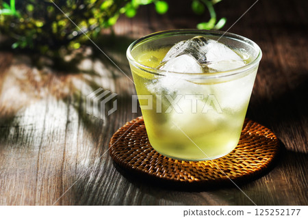 夏季冷茶(綠茶) 夏季冷茶(綠茶) 125252177