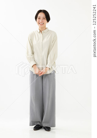 Smiling female portrait Smiling female portrait 125252241