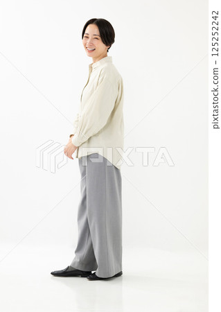 Smiling female portrait Smiling female portrait 125252242