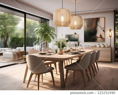 dining room dining room 125252490