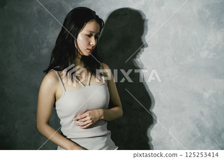 女人肖像美 女人肖像美 125253414