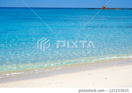 Amami Oshima Sakihara Beach in early summer No.9 Amami Oshima Sakihara Beach in early summer No.9 125253635