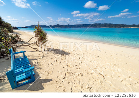 Amami Oshima Sakihara Beach in early summer No.8 Amami Oshima Sakihara Beach in early summer No.8 125253636
