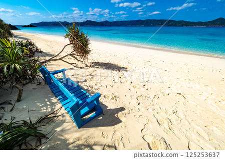 Amami Oshima Sakihara Beach in early summer No.7 125253637