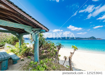 Amami Oshima Sakihara Beach in early summer No.3 Amami Oshima Sakihara Beach in early summer No.3 125253641