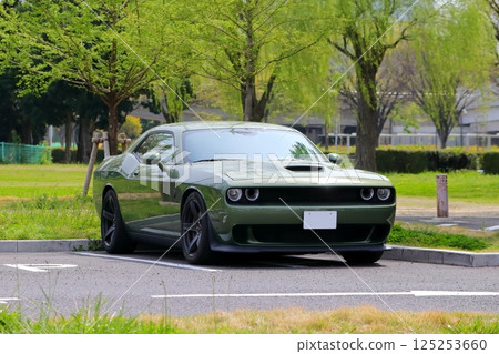 美國跑車形象 125253660