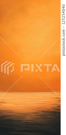 Minimalist Desert Dune Abstract 125254040